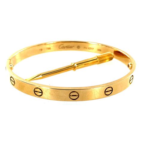 buy screws for cartier love bracelet|authenticate cartier love bracelet.